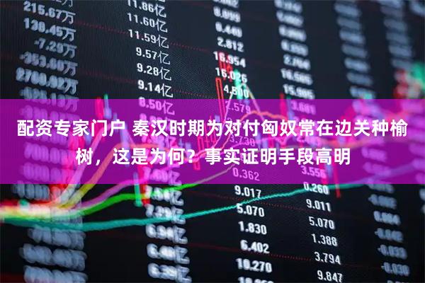 配资专家门户 秦汉时期为对付匈奴常在边关种榆树，这是为何？事实证明手段高明
